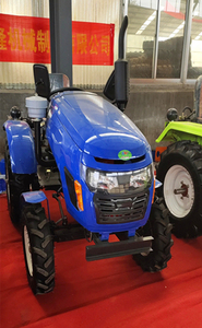 รถแทรคเตอร์สำหรับเดิน15HP 4ล้อ12HP 20HP 40HP สำหรับการทำฟาร์มแบบเรียบง่ายสามารถใช้อุปกรณ์เสริมรถแทรกเตอร์แบบเดินตามหลังทั้งหมดได้ - Product Image 2