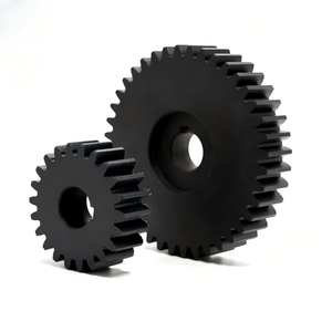 Poulie en nylon PA6 à haute capacité de charge, roue en plastique renforcé, composant de transmission de moteur, rouleau silencieux, vente en gros d'usine - Product Image 5
