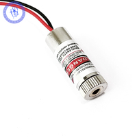 Focusable 650nm 20mW 5V Red Line Laser Diode Module