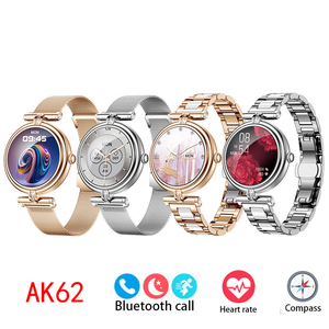Montre connectée étanche IP68 pour femme AK62, appel Bluetooth, notification de messages - Product Image 4