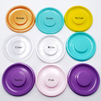Emballage en blister pour cils en plastique coloré 25 mm, marque privée, vente en gros, logo personnalisé, plateaux classiques vides transparents pour cils 3D en vison