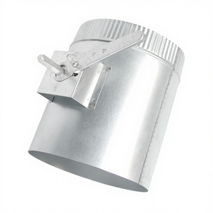 Compuerta de Control de Volumen Refcenter <span class=keywords><strong>PDS</strong></span> con Soporte HD, Compuerta de Ventilación de Acero Galvanizado para Sistemas HVAC - Product Image 2