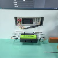 Máquina Clasificadora Manual de Baterías de Litio Cilíndricas Prismáticas, Clasificador de Celdas con Función de Código de Barras