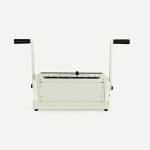SONTO W25A sans quantité minimale de commande, machine à relier manuelle à double fil, mini taille, reliure à fil - Product Image 3
