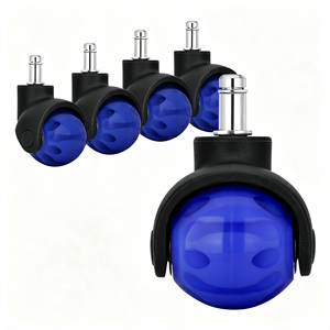 Sofá silencioso para biblioteca, uso nocturno, sin molestar, para familia en piso inferior, uso en apartamento, ruedas de PU silenciosas para sofá, la mejor elección - Product Image 1