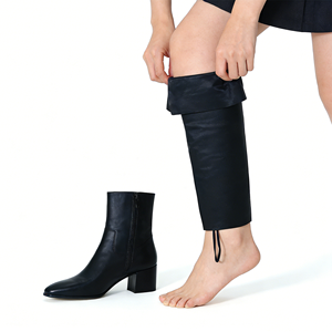 Accesorios <span class=keywords><strong>de</strong></span> Disfraces para Fiesta <span class=keywords><strong>de</strong></span> Halloween Pafu, Cubrebotas <span class=keywords><strong>de</strong></span> Pirata con Cordón Elástico, Fundas para Zapatos, Cubrebotas Negros <span class=keywords><strong>de</strong></span> Pirata - Product Image 2