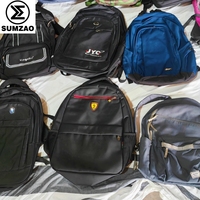 Sacs à Dos Occasion Adulte Multi-Fonction de Bonne Qualité, Assortiment de Sacs à Dos Scolaires de Grade A en Balles d'Occasion
