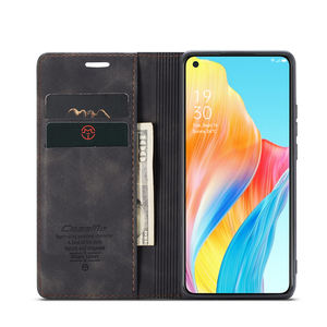 Caseme <span class=keywords><strong>เคส</strong></span>หนัง<span class=keywords><strong>พับ</strong></span>ได้สำหรับ <span class=keywords><strong>OPPO</strong></span> A78 4G A78 A58 5G <span class=keywords><strong>A57</strong></span> A77 A74 A95 A36 A76 A96ขาตั้ง<span class=keywords><strong>เคส</strong></span>โทรศัพท์มือถือบัตรกระเป๋าสตางค์ - Product Image 2