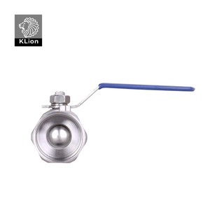KLION ISO DN15 20 25 32 40 50 Stainless Steel <strong>Ball</strong> <strong>Valve</strong> 1pc Full Bore <strong>Ball</strong> <strong>Valve</strong> With Female Thread Stainless Steel <strong>Ball</strong> <strong>Valve</strong> - Product Image 2