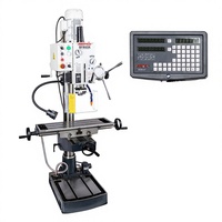 Machine de perçage et de fraisage multifonctionnelle BFM45K de 45 mm 1,5 KW, économique et de haute précision