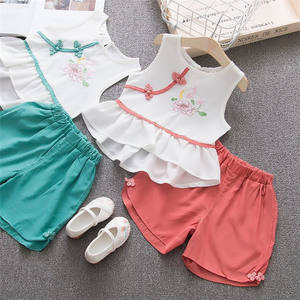 Ensemble de vêtements pour filles, style Punjabi, vêtements à l'ancienne pour enfants, robe pour bébé, t-shirts pour filles, achat en ligne à Taïwan - Product Image 6