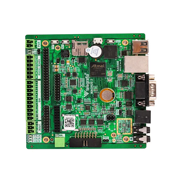 Personalizzato PCBA assemblaggio elettronico produttore della scheda di circuito 94v0 bordo rigido multistrato pcb