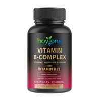 Marque privée OEM, Complexe de vitamines B à haute puissance, Vitamine B12 Méthylcobalamine, Vitamine C, Magnésium, Soutien énergétique, cérébral et de l'humeur pour adultes