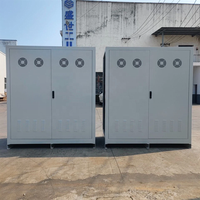 Stabilisateur de tension AC SBW-F-1000KVA avec servomoteur AVR 1000 KVA pour projet de traitement de l'eau