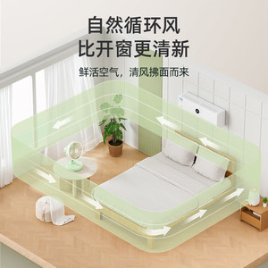 พัดลมตั้งโต๊ะขนาดเล็ก พัดลมไฟฟ้าขนาดเล็กสำหรับห้องนอนสำนักงาน หอพักนักเรียน พัดลมตั้งโต๊ะแบบสั่นอัตโนมัติ ประหยัดพลังงาน - Product Image 1