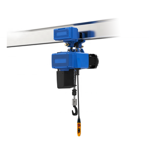 Palans à chaîne servo D2, capacité de levage de 125 kg, grue électrique en acier, moteur 220v, fabricants de palans électriques - Product Image 2