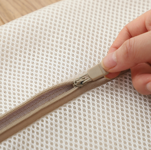 Bolsa de Almacenamiento Plegable <span class=keywords><strong>para</strong></span> Viajes, Organizador de Ropa Delicada, <span class=keywords><strong>Bolsas</strong></span> de Lavandería de Malla - Product Image 5