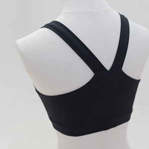 New Design Spandex Nylon High Quality Medium Support Non-adjusted Straps 220g Fabric Yoga <b>Girls</b> <b>Sports</b> <b>Bra</b> gym - Product Image 6