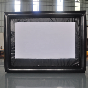 Écrans de cinéma gonflables résistants au <span class=keywords><strong>soleil</strong></span> imperméables durables épais de vente directe d'usine pour <span class=keywords><strong>le</strong></span> divertissement de loisirs d'arrière-cour de famille - Product Image 3
