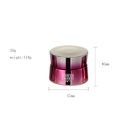 Emballages pour produits de soin de la peau : contenants pour lotion, crème, essence, flacons pompe pour lotion et pots de crème de 20g, 30g, 50g, 120g