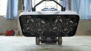 เครื่องบดคอนกรีตอเนกประสงค์ขนาด1588มม. เครื่องขัดพื้น24หัว380V กระทะ22KW ระยะไกล - Product Image 4