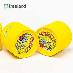 Confezionamento di cartone del tubo di carta stampato ecologico di lusso per la caramella dei chicchi di caffè del tè per uso del cioccolato - Product Image 5