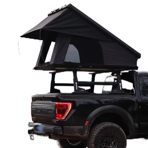 Tente de toit triangulaire à coque dure en alliage d'aluminium Tente de toit <span class=keywords><strong>pour</strong></span> <span class=keywords><strong>camping</strong></span> en plein air <span class=keywords><strong>pour</strong></span> voiture et pick-up - Product Image 1