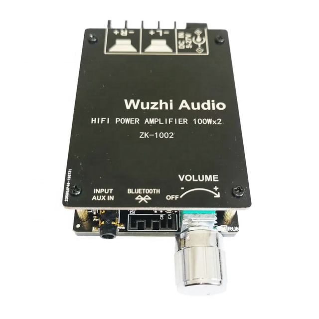 ZK-1002 HIFI TPA3116  5.0 High Power Digital Amplifier Stereo Board 100W+100W AMP Amplificador Audio Home Theater