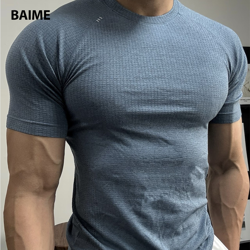 Popular Design Quick Dry Breathable Fitness Yoga Clothing Casual Loose T Shirt for Outdoor