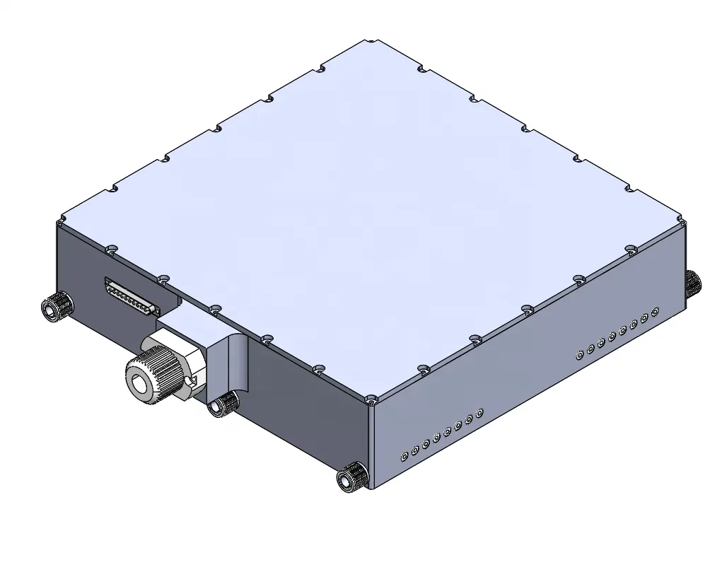 Modulo diodo laser accoppiato a fibra 1000W 455nm