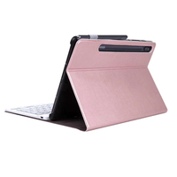 Gigi Biru Keyboard Fungsi Defender Case untuk Tablet Case untuk Samsung Galaxy Tab S7 11 Inch 2020 T870 T875