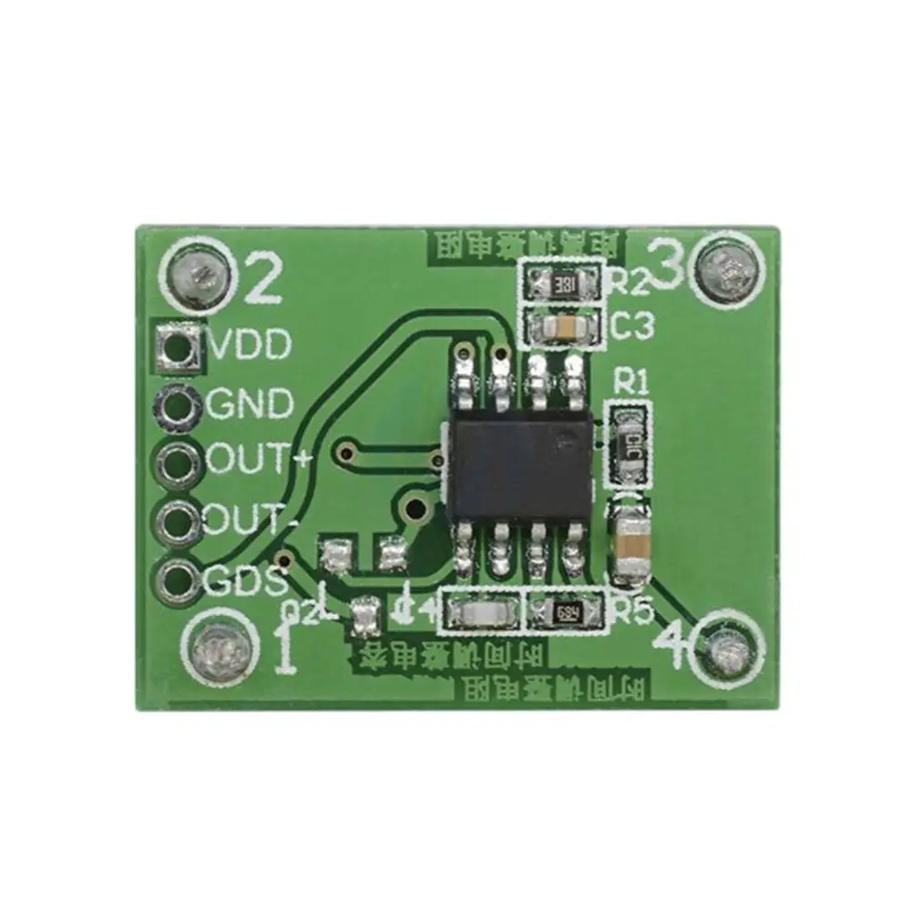 Tzt Taidacent — capteur de mouvement Microwave Radar 8-15m, Module de commutateur DC 12V, capteur Micro-onde 10.525 GHz 10.525 GHz