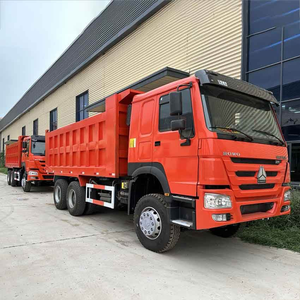 Precio de Fábrica, Nuevo Camión Volquete Sinotruk Howo 6x4 con Transmisión Automática Diésel y Cámara Trasera para Minería y Construcción - Product Image 3