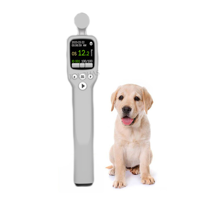 LHW5200A New Arrival Pet Ophthalmic Instruments High Precision Vet Handheld Rebound Tonometer