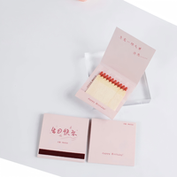 Allumettes en bois personnalisées avec logo en gros - Écologiques, résistantes à l'eau, dotées de caractéristiques de sécurité, pointe rouge, vente en gros d'usine Nexuscore