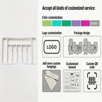 Organizador de Cubiertos Expandible y Versátil, Bandeja Ajustable para Cajón de Cocina para Utensilios y Herramientas