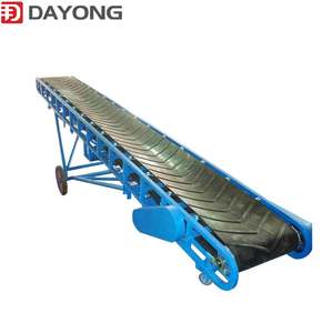 Ascenseur incliné de fabricant de convoyeur à bande de convoyeur de corde de chute de mine - Product Image 3