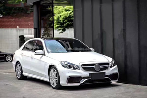 Parachoques de coche W212 a E63 viejo a nuevo para <span class=keywords><strong>Mercedes</strong></span> <span class=keywords><strong>2009</strong></span> + W212 Clase <span class=keywords><strong>E</strong></span> Facelift a E63S AMG kits de carrocería parachoques delantero parachoques trasero - Product Image 5