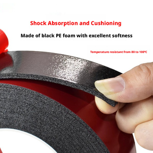 Nastro Adesivo Industriale BLY al Miglior Prezzo, 30mm, in Schiuma PE, Nastro Adesivo Elettrico Autoadesivo in Rotolo - Product Image 4