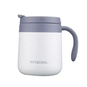 China wholesale price hot and cold 350ml/500ml double stainless steel 304 coffee mug