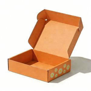 High Quality Recycled Materials Corrugated <b>Paper</b> Box Packaging Custom Luxury Clothing <b>Boxes</b> for Skin Care Serum Rectangle Shape - Product Image 1