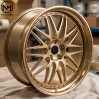 Jantes de voiture personnalisées forgées Maxtera style 540C pour Porsche 911, BMW M3 M4 M5, Audi RS C63 AMG, Supra, Corvette, Mustang, GTR, jantes en alliage