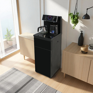 Multi Functional Tea Bar Machine <b>Water</b> <b>Dispenser</b> 7LH Black Top Load Heating Easy Operation <b>Automatic</b> - Product Image 4