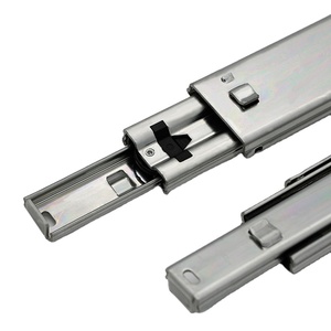 Drawer Slides 18 Inches - Side Mount, Heavy Duty Drawer Slides Metal