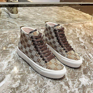 Zapatillas Deportivas de Lona con Cordones de Diseño para Hombre y Mujer, Venta Directa de Fábrica, Zapatillas Casuales de Caña Alta para Caminar - Product Image 5