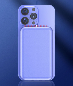 Sạc dự phòng không dây từ tính Qi CE FCC RoHS 10000mAh - Product Image 4