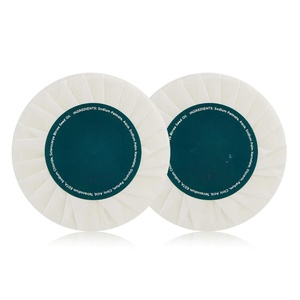 Savon à la Glycérine Jetable de Haute Qualité 30g Écologique avec Emballage Personnalisable en Papier Kraft pour Hôtels, Voyages et Spas – Motif - Product Image 1
