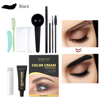 Joynna Oem Odm Professional Brow Tint Dye Cream Cils Brow Semi-Permanent Sourcils Teinture Crème Kit Set Factory