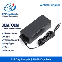 Convertisseur AC/DC externe pour ordinateur de bureau 100-240V vers 12V 5000mA 60W, alimentation électrique avec entrée C8, homologué CE ETL SAA, OEM