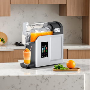 Máquina Automática para Hacer Granizados de 2L de Gran Capacidad, 6 Modos Preestablecidos, Autolimpieza, Tecnología de Doble Congelador, Licuadora de Grado Alimenticio, Rotación de 360° - Product Image 1